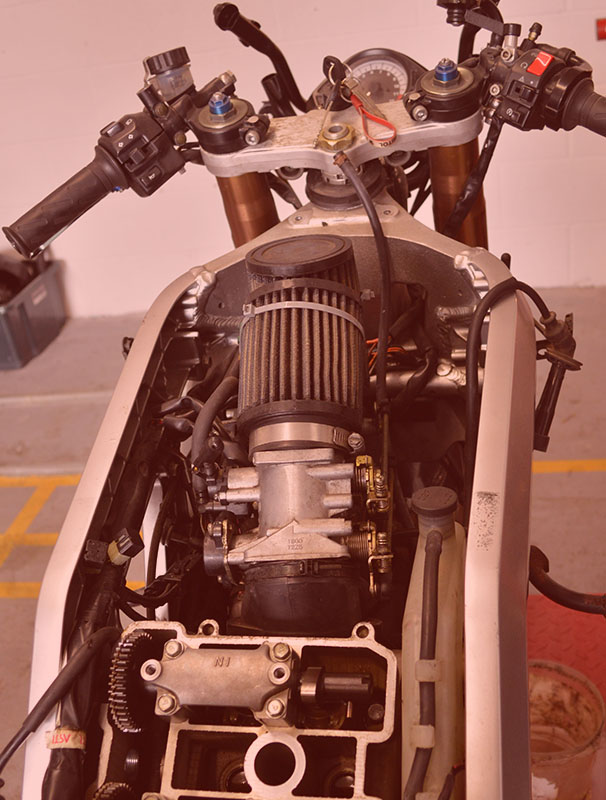 General Maintenance for your motorcycle