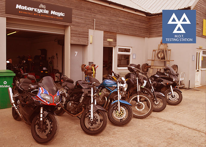 MOT Testing for Motorcycles in Sidmouth, Devon